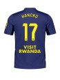 Atletico Madrid David Hancko #17 Replika Borta Kläder 2025-26 Kortärmad
